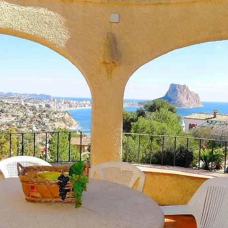 Holiday home Holiday Oblada Calpe